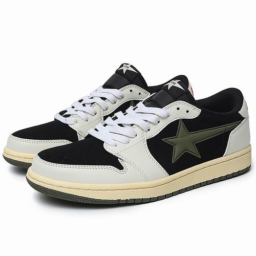 Star Leisure Shoes For Men and Women Blackish Green-7